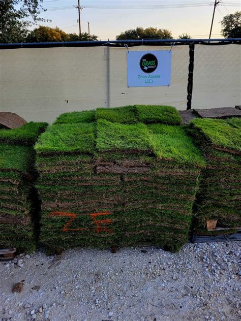 how much is a pallet of grass in san antonio|grass outlet south austin.